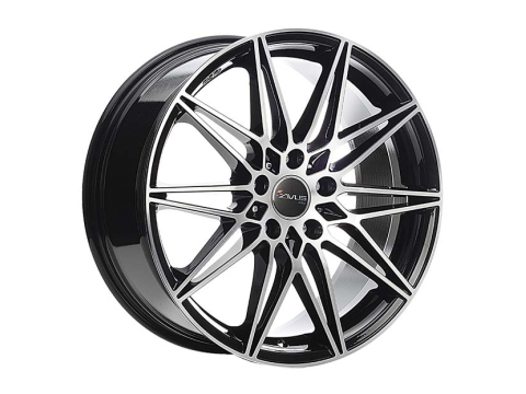 AC-MB5 8,5x 19 +35 5x120 AVUS 72,6 BLACK POLISHED